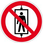 Verbotszeichen - Personenbeförderung verboten