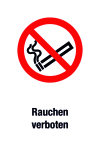 Prohibition sign - no smoking