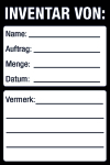 Qualitätssicherung - Inventar von