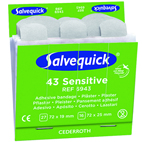 Salvequick Sensitive Plaster