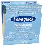 Salvequick Blue Detectable patch mix