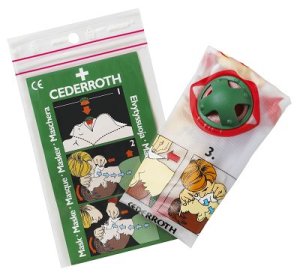 Cederroth breathing mask
