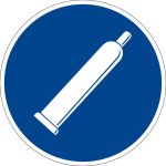 Gebotszeichen - Druckgasflasche