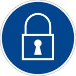 Mandatory Signs - Lock