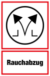 Brandschutzzeichen - Rauchabzug