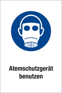 Gebotsschild 