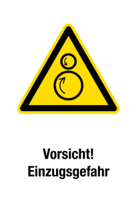 Warnschild 