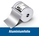 Aluminiumfolie - verschiedene Größen - LabelMax
