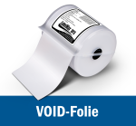 VOID-Folie - verschiedene Größen - LabelMax
