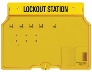 Verriegelungsstation ohne Inhalt 4 Schlösser