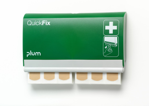 Plum Pflasterspender QuickFix | water resistant | inkl. 2 x 45 Pflaster
