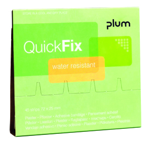 REFILL | Plum Pflasterspender QuickFix | water resistant | VE= 1 x 45 Pflaster