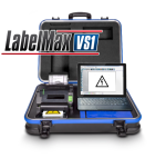 LabelMax VS1 mobiler Schilderdrucker