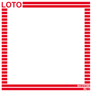 LabelMax LOTO-Energiepunkt-Label | 100 x 100 mm