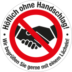 Hinweisschild 