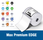Max Premium EDGE - verschiedene Farben und Größen - LabelMax