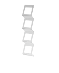 C-Holder | Folienkassettenregal | 1-Reihig