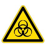 Warnzeichen - Warnung vor Biogefährdung 