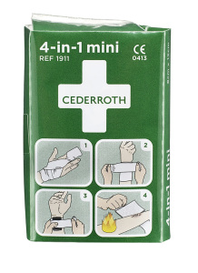 Cederroth 4-in-1 mini Blutstiller