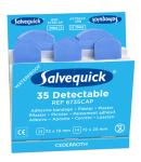 Salvequick Blue Detectable Pflaster