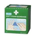 Cederroth Soft Foam Bandage blue