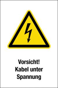 Warnschild 