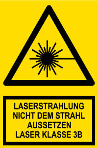 Warnschild 