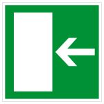 Fluchtwegschild - Rettungsweg links / rechts  