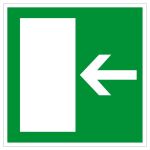 Fluchtwegschild - Rettungsweg links / rechts  