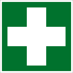 Rettungszeichen - Erste Hilfe (E003)