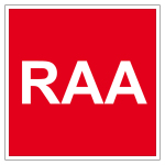 Brandschutzzeichen - RAA