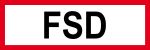 Feuerwehrschild - FSD