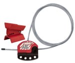 Adjustable flap valve lock in set